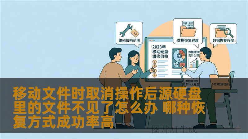 移动文件时取消操作后源硬盘里的文件不见了怎么办 哪种恢复方式成功率高