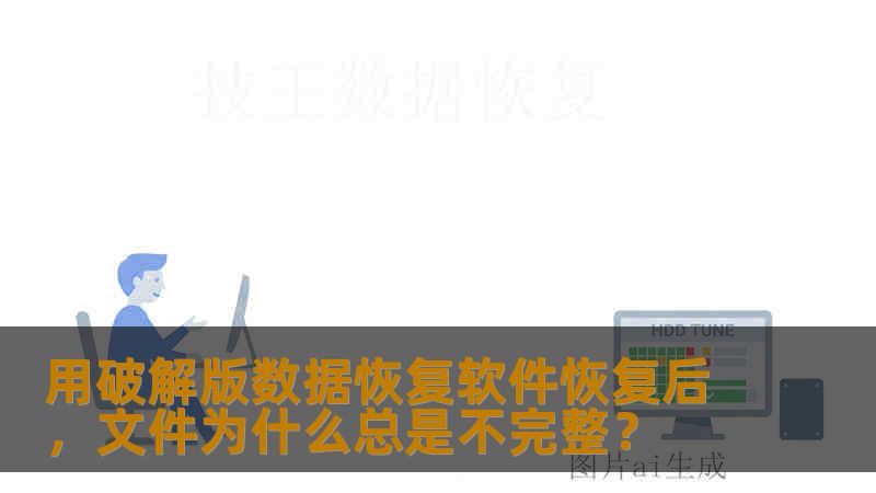 用破解版数据恢复软件恢复后，文件为什么总是不完整？