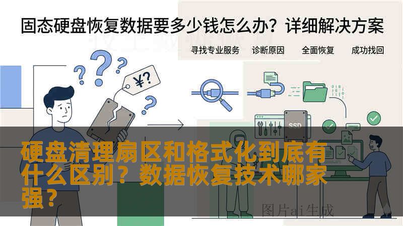 硬盘清理扇区和格式化到底有什么区别？数据恢复技术哪家强？