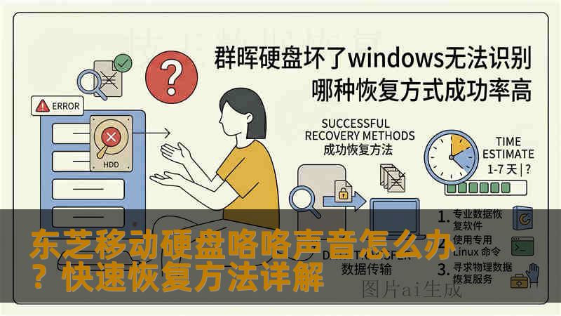 东芝移动硬盘咯咯声音怎么办?快速恢复方法详解 东芝移动硬盘咯咯声音怎么办?快速恢复方法详解