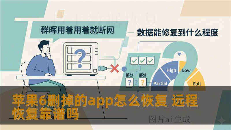 苹果6删掉的app怎么恢复 远程恢复靠谱吗