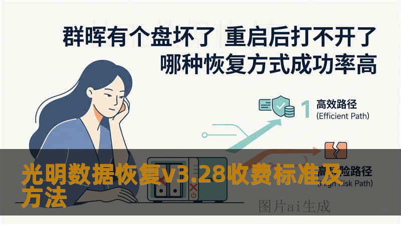 光明数据恢复v3.28收费标准及方法