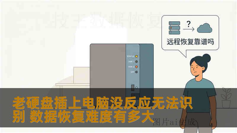老硬盘插上电脑没反应无法识别 数据恢复难度有多大 老硬盘插上电脑没反应无法识别 数据恢复难度有多大