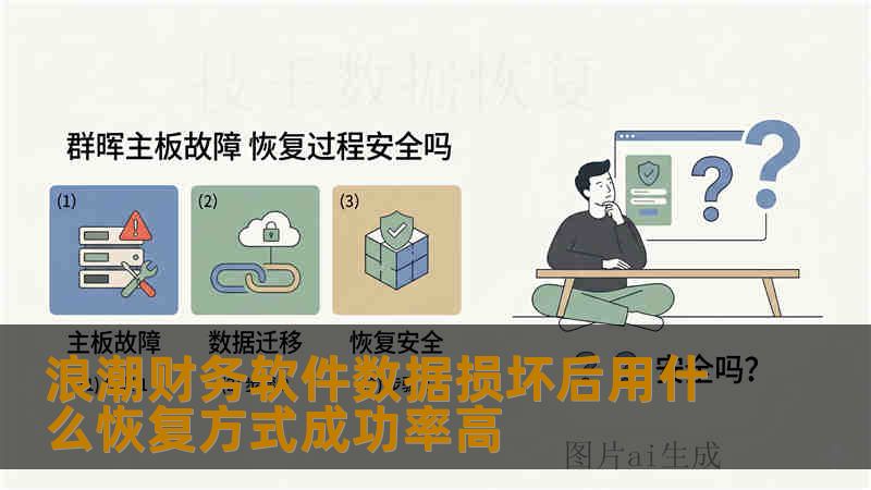 浪潮财务软件数据损坏后用什么恢复方式成功率高