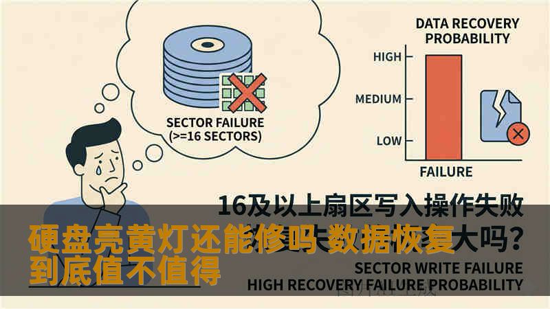 硬盘亮黄灯还能修吗 数据恢复到底值不值得 硬盘亮黄灯还能修吗 数据恢复到底值不值得