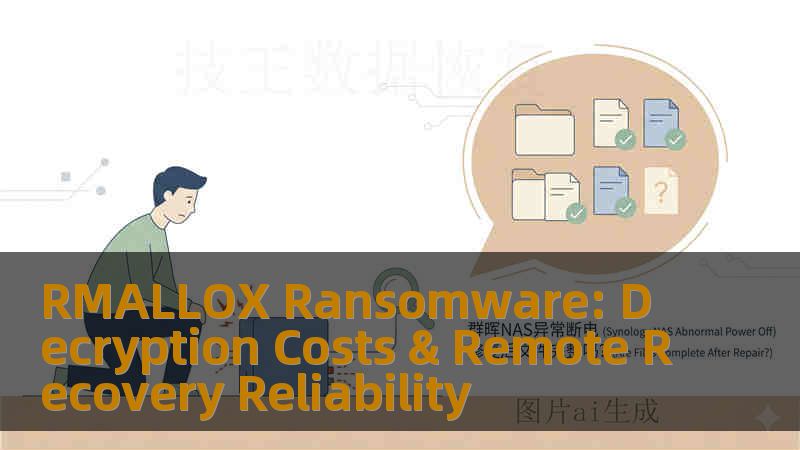RMALLOX Ransomware: Decryption Costs & Remote Recovery Reliability