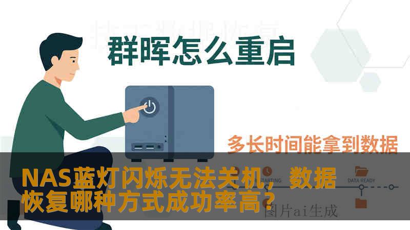 NAS蓝灯闪烁无法关机，数据恢复哪种方式成功率高？