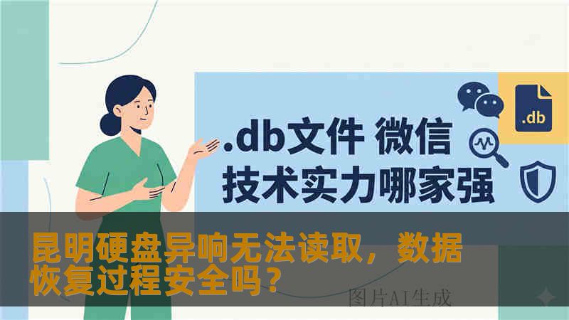 昆明硬盘异响无法读取，数据恢复过程安全吗？