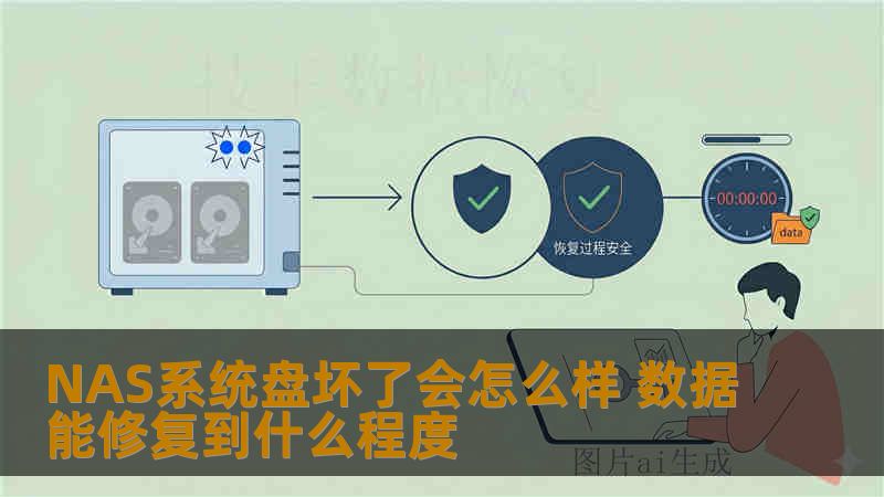 NAS系统盘坏了会怎么样 数据能修复到什么程度 NAS系统盘坏了会怎么样 数据能修复到什么程度
