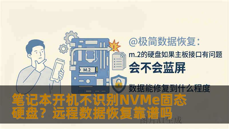 笔记本开机不识别NVMe固态硬盘？远程数据恢复靠谱吗