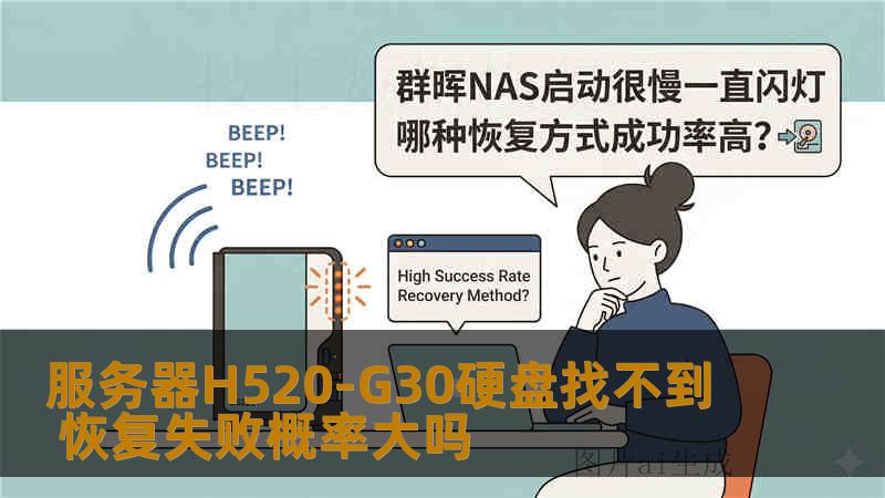 服务器H520-G30硬盘找不到 恢复失败概率大吗