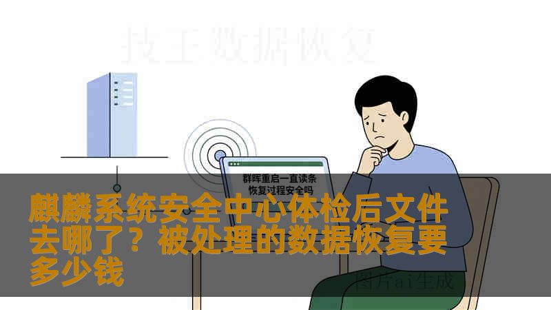 麒麟系统安全中心体检后文件去哪了？被处理的数据恢复要多少钱