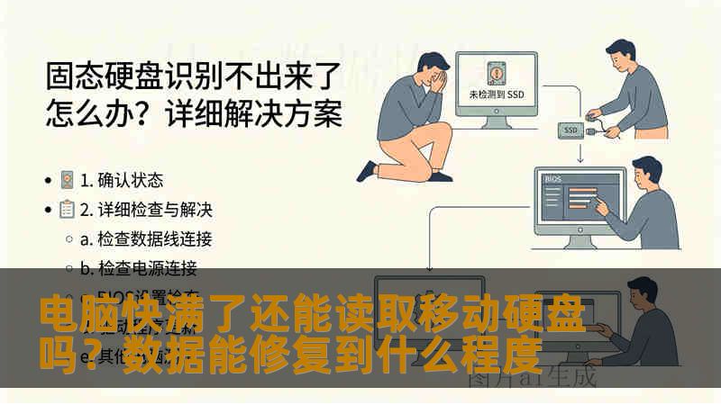 电脑快满了还能读取移动硬盘吗？数据能修复到什么程度