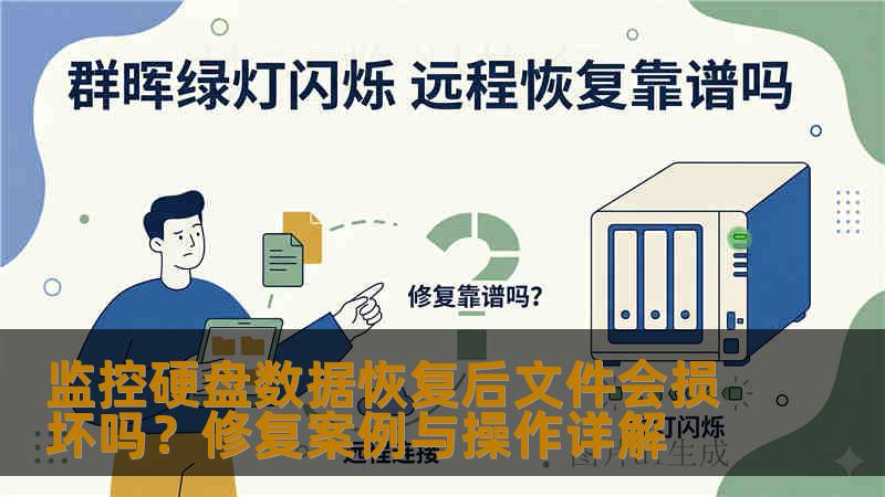 监控硬盘数据恢复后文件会损坏吗？修复案例与操作详解