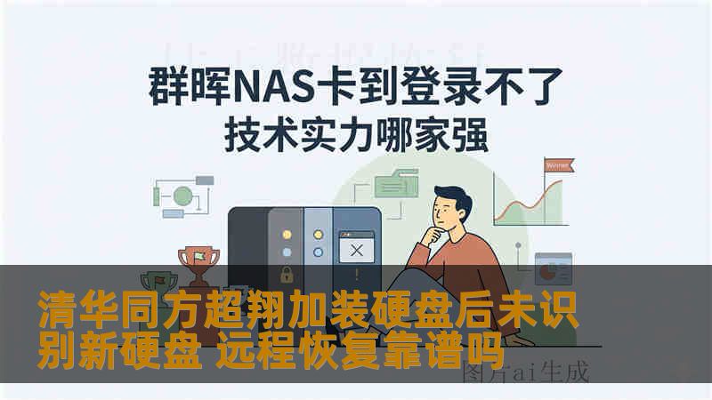 清华同方超翔加装硬盘后未识别新硬盘 远程恢复靠谱吗 清华同方超翔加装硬盘后未识别新硬盘 远程恢复靠谱吗