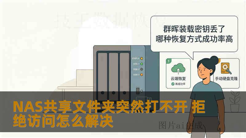 NAS共享文件夹突然打不开 拒绝访问怎么解决