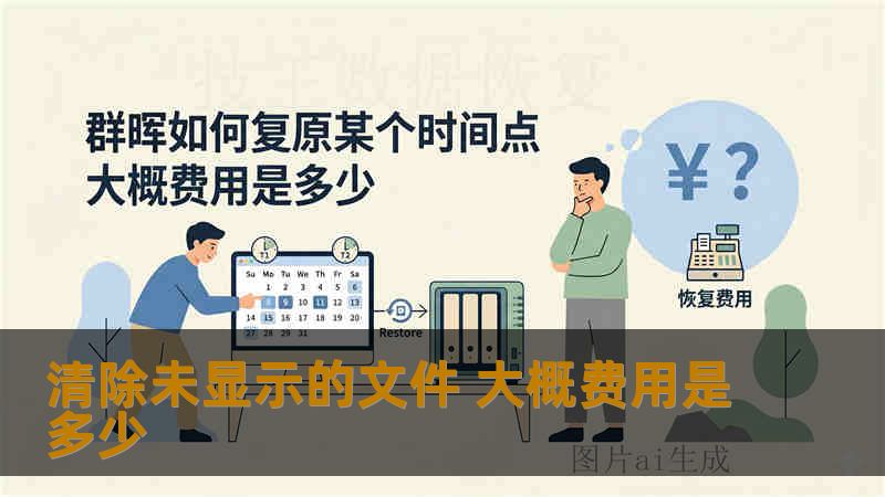 清除未显示的文件 大概费用是多少
