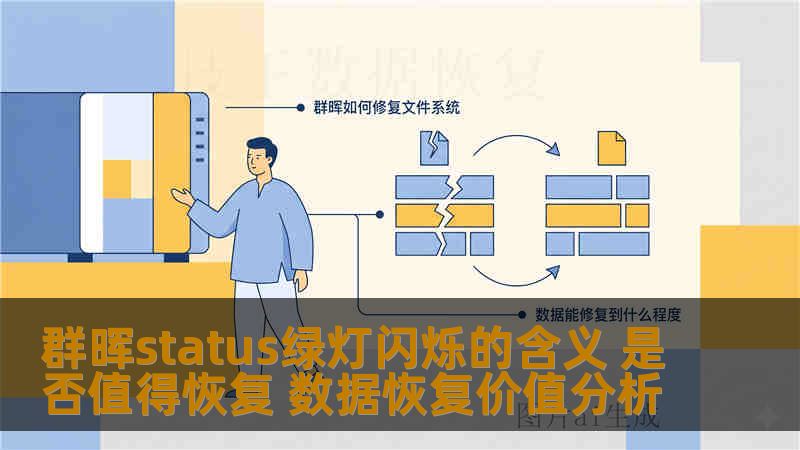 群晖status绿灯闪烁的含义 是否值得恢复 数据恢复价值分析 群晖status绿灯闪烁的含义 是否值得恢复 数据恢复价值分析
