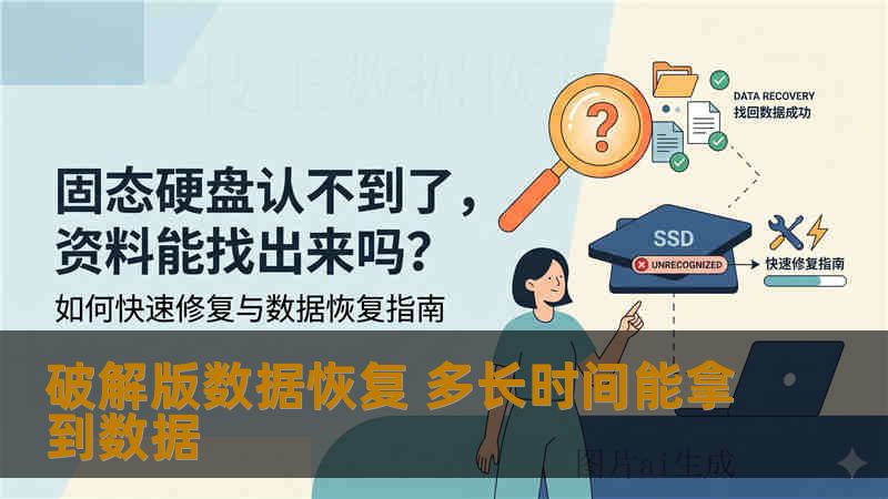 破解版数据恢复 多长时间能拿到数据