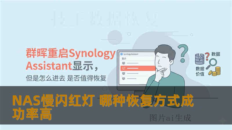 NAS慢闪红灯 哪种恢复方式成功率高