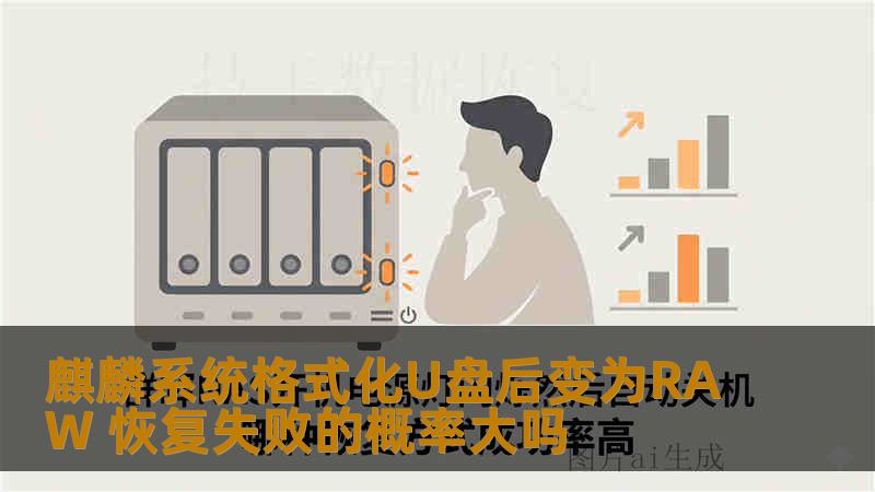 麒麟系统格式化U盘后变为RAW 恢复失败的概率大吗
