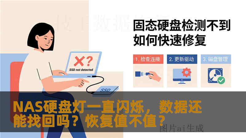 NAS硬盘灯一直闪烁,数据还能找回吗?恢复值不值? NAS硬盘灯一直闪烁,数据还能找回吗?恢复值不值?
