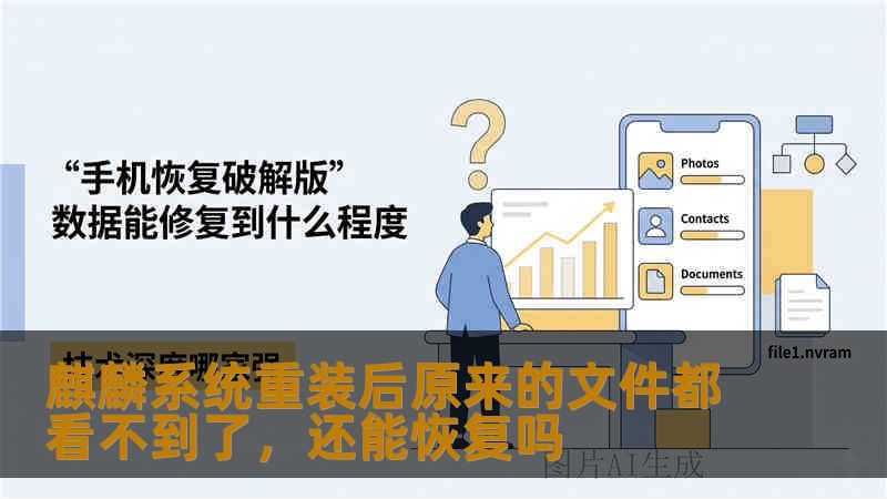 麒麟系统重装后原来的文件都看不到了，还能恢复吗