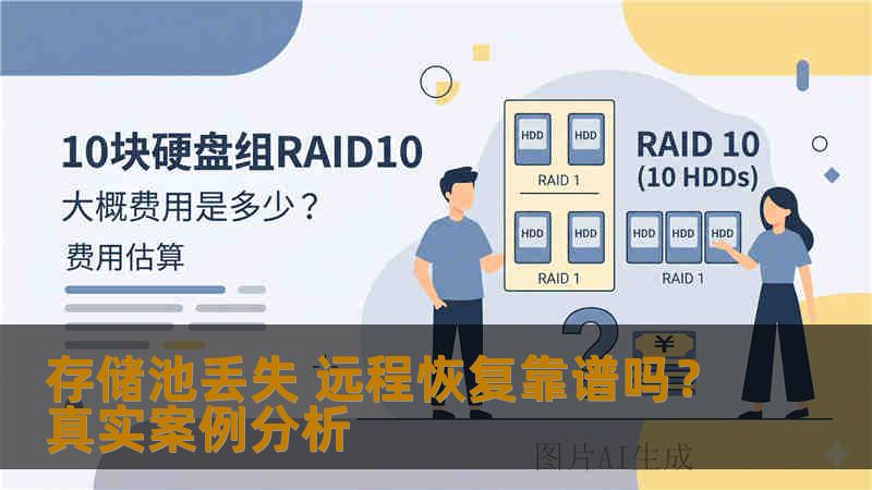 存储池丢失 远程恢复靠谱吗？真实案例分析
