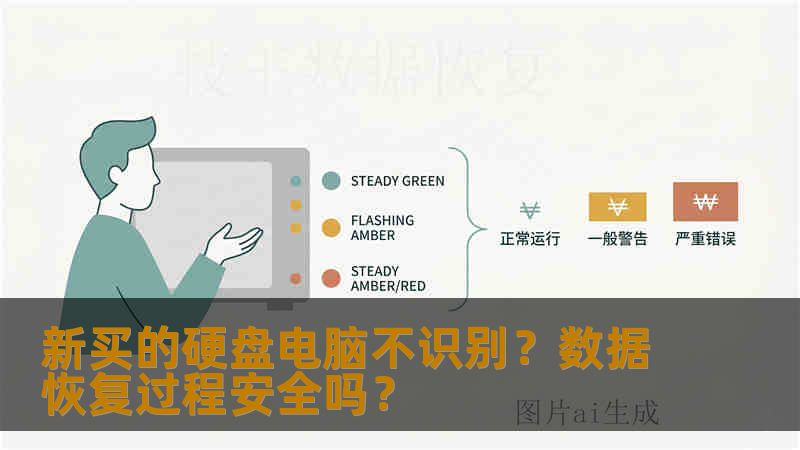 新买的硬盘电脑不识别？数据恢复过程安全吗？
