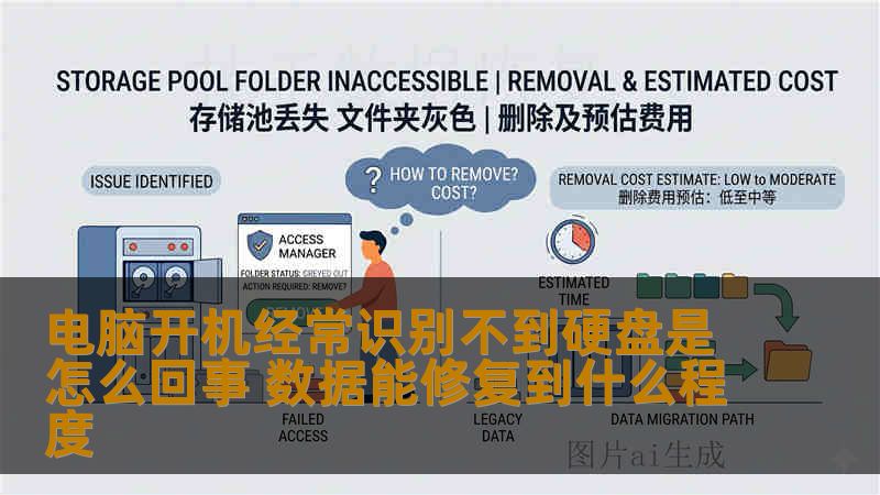 电脑开机经常识别不到硬盘是怎么回事 数据能修复到什么程度 电脑开机经常识别不到硬盘是怎么回事 数据能修复到什么程度