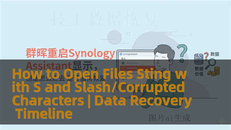 How to Open Files Sting with S and Slash/Corrupted Characters | Data Recovery Timeline How to Open Files Sting with S and Slash/Corrupted Characters | Data Recovery Timeline