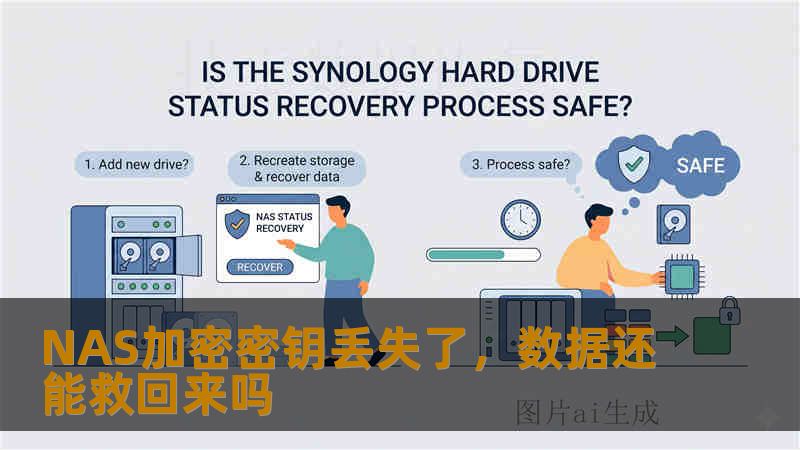 NAS加密密钥丢失了,数据还能救回来吗 NAS加密密钥丢失了,数据还能救回来吗