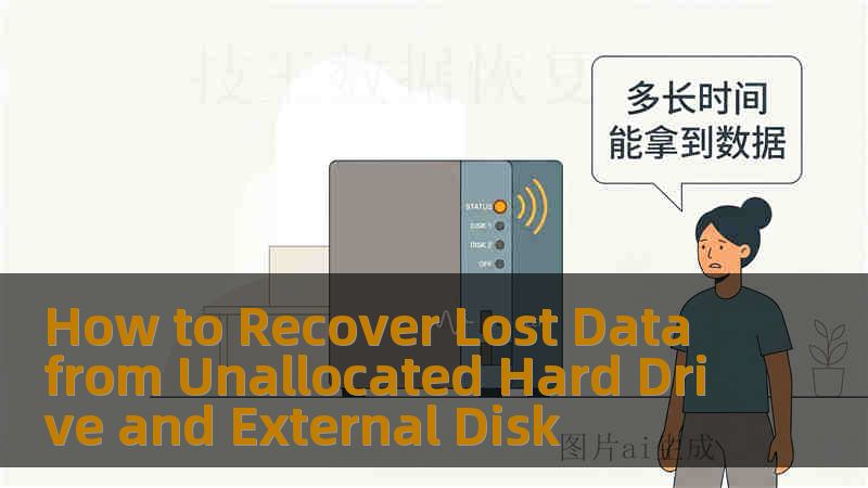 How to Recover Lost Data from Unallocated Hard Drive and External Disk How to Recover Lost Data from Unallocated Hard Drive and External Disk