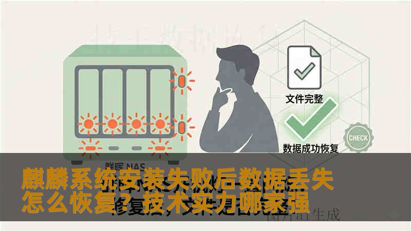 麒麟系统安装失败后数据丢失怎么恢复？技术实力哪家强