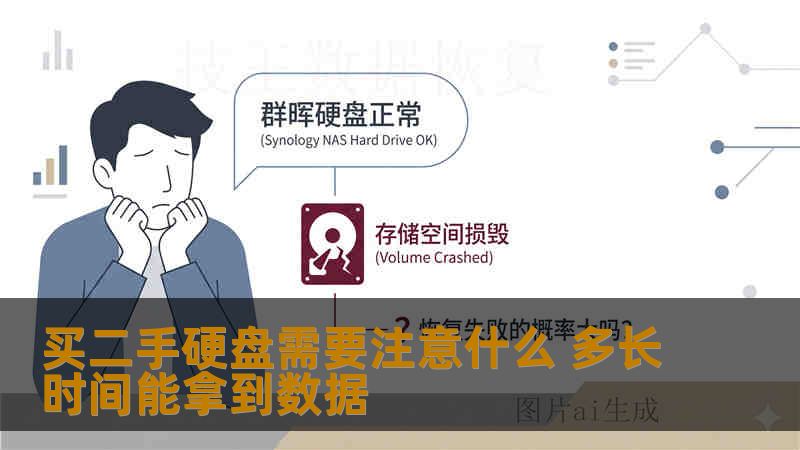 买二手硬盘需要注意什么 多长时间能拿到数据
