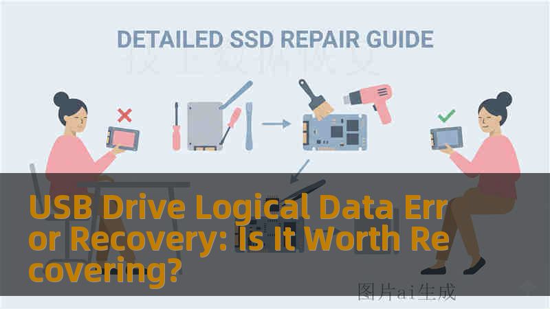 USB Drive Logical Data Error Recovery: Is It Worth Recovering?