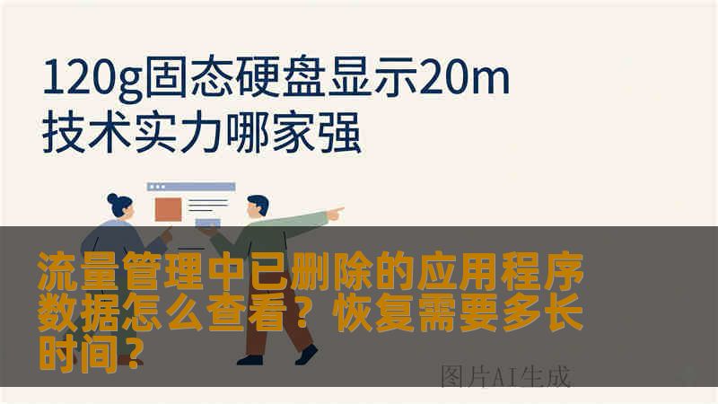流量管理中已删除的应用程序数据怎么查看？恢复需要多长时间？