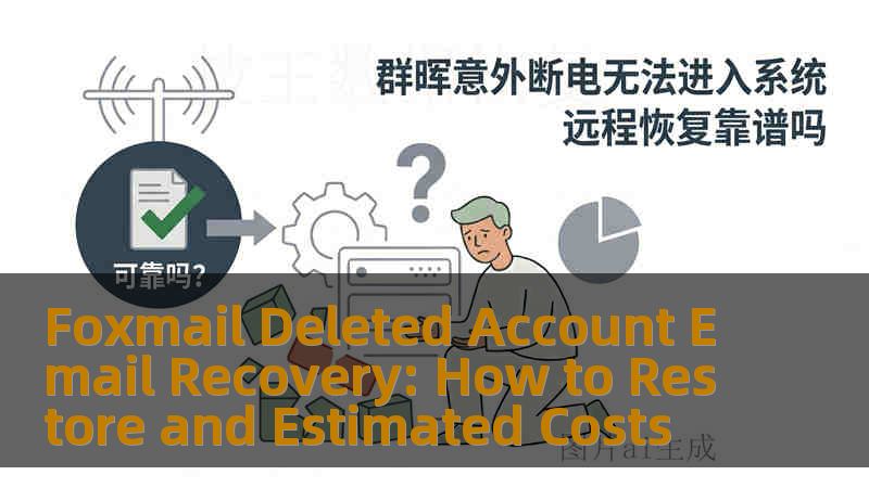 Foxmail Deleted Account Email Recovery: How to Restore and Estimated Costs Foxmail Deleted Account Email Recovery: How to Restore and Estimated Costs