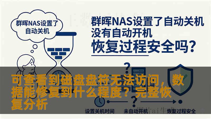 可查看到磁盘盘符无法访问，数据能修复到什么程度？完整恢复分析