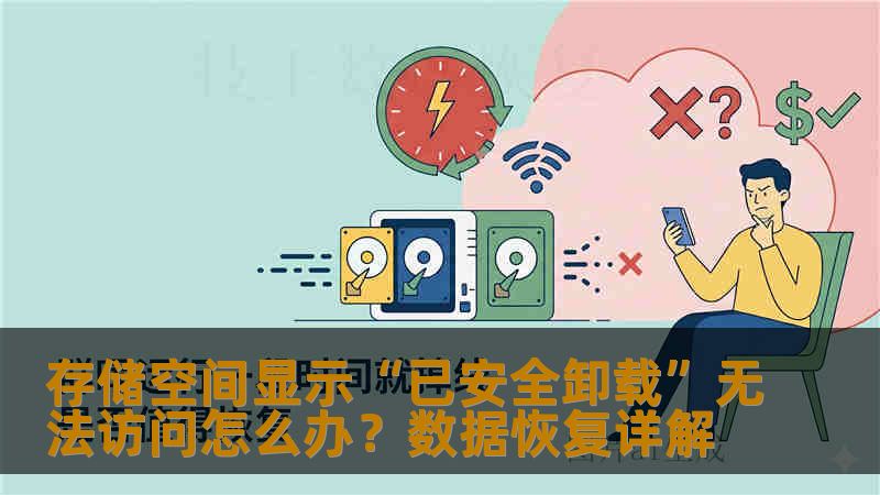 存储空间显示“已安全卸载”无法访问怎么办？数据恢复详解