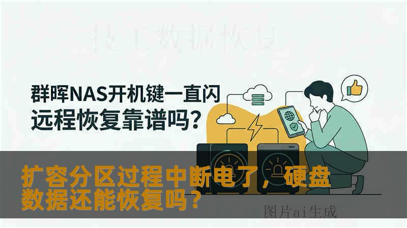 扩容分区过程中断电了,硬盘数据还能恢复吗? 扩容分区过程中断电了,硬盘数据还能恢复吗?