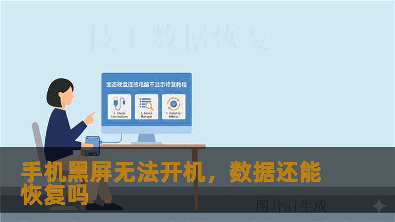 手机黑屏无法开机，数据还能恢复吗
