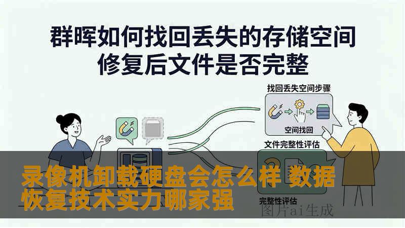 录像机卸载硬盘会怎么样 数据恢复技术实力哪家强