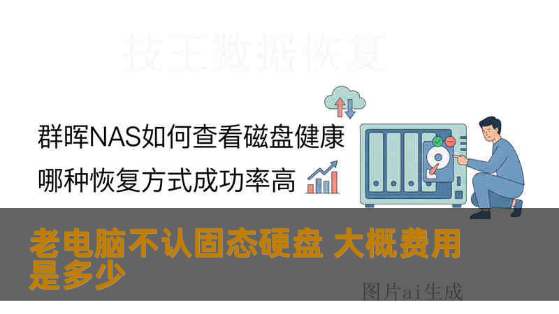 老电脑不认固态硬盘 大概费用是多少