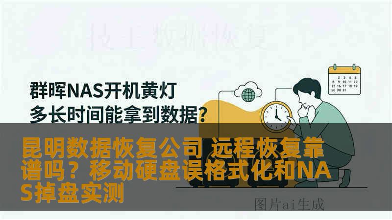 昆明数据恢复公司 远程恢复靠谱吗？移动硬盘误格式化和NAS掉盘实测