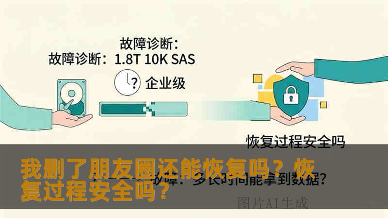 我删了朋友圈还能恢复吗？恢复过程安全吗？