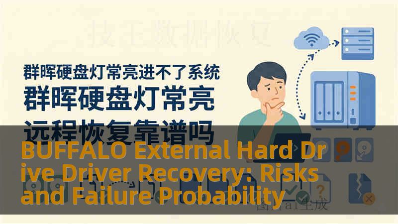 BUFFALO External Hard Drive Driver Recovery: Risks and Failure Probability