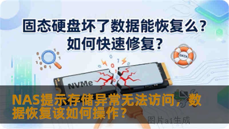 NAS提示存储异常无法访问，数据恢复该如何操作？