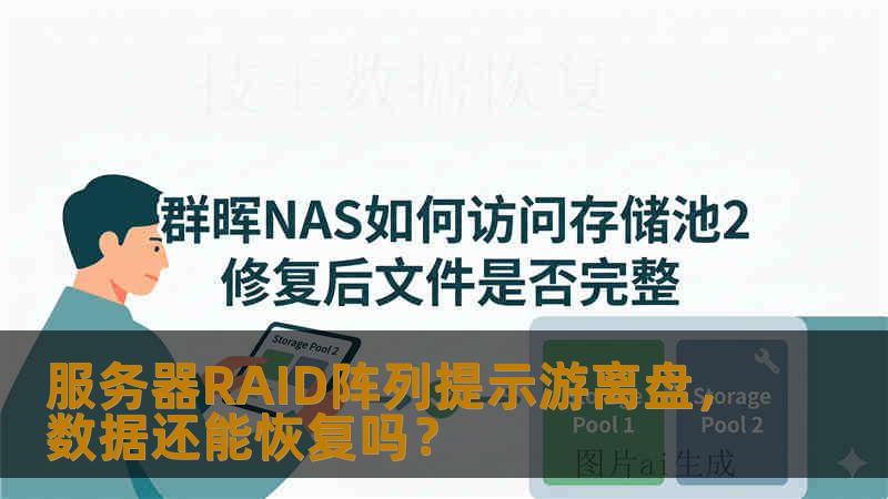 服务器RAID阵列提示游离盘，数据还能恢复吗？