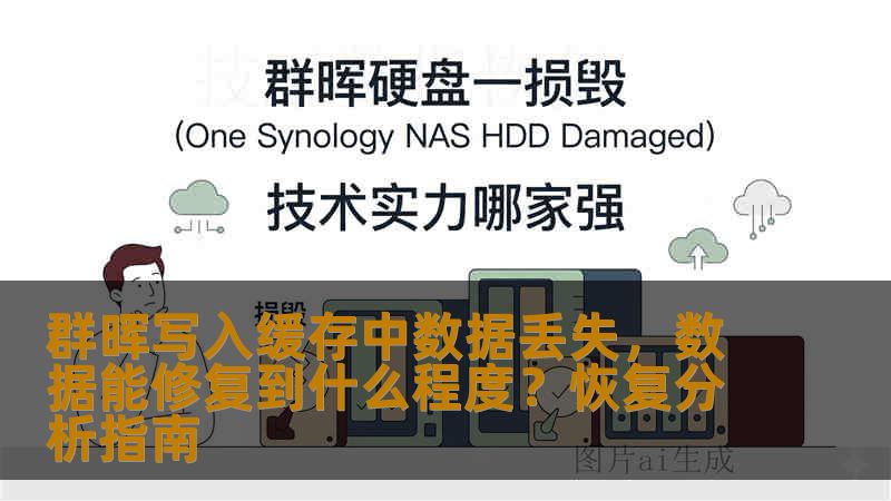 群晖写入缓存中数据丢失，数据能修复到什么程度？恢复分析指南